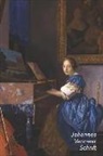 Studio Landro - Johannes Vermeer Schrift: Zittende Virginaalspeelster Ideaal Voor School, Studie, Recepten of Wachtwoorden Stijlvol Notitieboek voor Aantekening