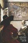 Studio Landro - Johannes Vermeer Schrift: De Soldaat en het Lachende Meisje Artistiek Dagboek voor Aantekeningen Stijlvol Notitieboek Ideaal Voor School, Studie