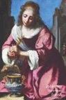 Studio Landro - Johannes Vermeer Schrift: Sint Praxedis Ideaal Voor School, Studie, Recepten of Wachtwoorden Stijlvol Notitieboek voor Aantekeningen Artistiek D