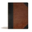 Csb Bibles By Holman, Tony Evans, Rafael Gutierrez, Csb Bibles By Holman - CSB Tony Evans Study Bible, Black/Brown Leathertouch, Indexed