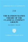 Elizabeth S. Meckes, Elizabeth S. (Case Western Reserve Univers Meckes, Elizabeth S. (Case Western Reserve University Meckes - Random Matrix Theory of the Classical Compact Groups