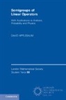 David Applebaum, David (University of Sheffield) Applebaum, Applebaum David - Semigroups of Linear Operators