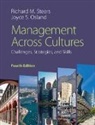 Joyce S. Osland, Joyce S. (San Jose State University Osland, Richard M. Steers, Richard M. (University of Oregon) Steers, Richard M. (University of Oregon) Osland Steers - Management Across Cultures