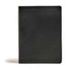 Csb Bibles By Holman, Tony Evans, Rafael Gutierrez, Csb Bibles By Holman - CSB Tony Evans Study Bible, Black Genuine Leather