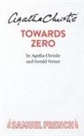 Agatha Christie, Christie Agatha, Gerald Verner - Towards Zero: Play