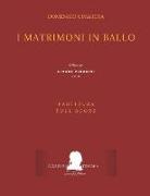 Domenico Cimarosa, Pasquale Mililotti, Simone Perugini - Cimarosa: I Matrimoni in Ballo: (Partitura - Full Score)