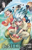 Riichiro Inagaki, Riichiro/ Boichi (ILT) Inagaki, Riichiro Inagaki, BOICHI - Dr. STONE, Vol. 8