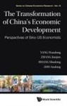 Shudong Huang, Jianjun Zhang, Shudong Huang, Wandong Yang, Jianjun Zhang Shudong Hua Wandong Yang, Wandong Yang... - TRANSFORMATION OF CHINA'S ECONOMIC DEVELOPMENT, THE