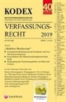 Werner Doralt - KODEX Verfassungsrecht 2019 (f. Österreich)