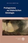Jan-Iva Lindén, Jan-Ivar Lindén - Prolegomena zur historischen Ontologie