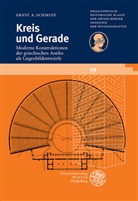 Ernst A Schmidt, Ernst A. Schmidt - Kreis und Gerade