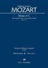 Wolfgang Amadeus Mozart - Missa in C (Klavierauszug XL)