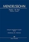 Felix Mendelssohn Bartholdy, R. Larry Todd - Paulus (Klavierauszug XL, deutsch/englisch)