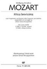 Wolfgang Amadeus Mozart, Johann Simon Kreuzpointner - Missa brevissima (Klavierauszug)