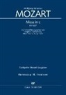 Wolfgang Amadeus Mozart, Frieder Bernius, Uwe Wolf - Missa in c (Klavierauszug XL)