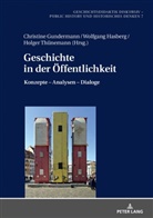 Christine Gundermann, Wolfgang Hasberg, Holger Thünemann - Geschichte in der Öffentlichkeit