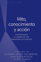 Claudi Calabrese, Claudio Calabrese, Gustav Esparza, Gustavo Esparza, Ethe Junco, Ethel Junco - Mito, conocimiento y acción