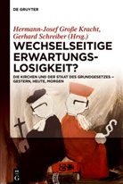 Hermann-Jose Grosse Kracht, Hermann-Josef Große Kracht, SCHREIBER, Schreiber, Gerhard Schreiber - Wechselseitige Erwartungslosigkeit?