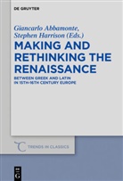 Giancarl Abbamonte, Giancarlo Abbamonte, Harrison, Harrison, Stephen Harrison, Stephen J. Harrison - Making and Rethinking the Renaissance