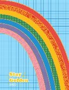 Pipsticks(r)+workman(r), Pipsticks®+Workman® - Stay Golden 17-Month Personal Planner 2020