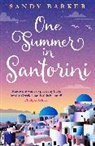 Sandy Barker, Barker Sandy - One Summer in Santorini