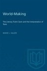 Mario Valdes, Mario J. Valdes - World-Making