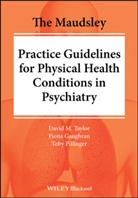 Fion Gaughran, Fiona Gaughran, Gaughran Fiona, Toby Pillager, Toby Pillinger, D Taylor... - Maudsley Practice Guidelines for Physical Health Conditions Psychiatr