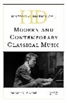 Nicole Gagne, Nicole V. Gagne, Nicole Gagné, Nicole V. Gagné - Historical Dictionary of Modern and Contemporary Classical Music