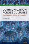 Basil Hatim, Prof. Basil Hatim, Professor Basil Hatim - Communication Across Cultures