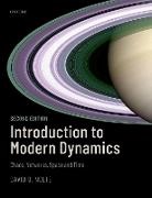 David D Nolte, David D. Nolte, David D. (Professor of Physics Nolte, Nolte David D. - Introduction to Modern Dynamics