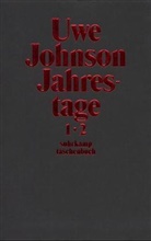 Uwe Johnson - Jahrestage. Bde.1-2