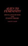 Marleen Barr, Marleen S. Barr - Alien to Femininity