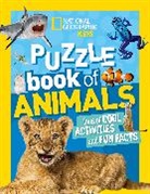 National Kids, National Geographic Kids, National Geographic Kids - National Geographic Kids Puzzle Book: Animals