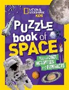 National Kids, National Geographic Kids, National Geographic Kids - National Geographic Kids Puzzle Book: Space