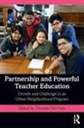 Tom (Clark University Del Prete, Tom Del Prete, Thomas Del Prete - Partnership and Powerful Teacher Education