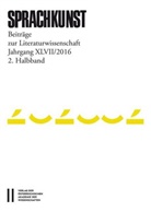 Hans Höller, Christoph Leitgeb, Rössner Michael, Helmut Rössner - Sprachkunst. Beiträge zur Literaturwissenschaft. Jg.48/1+2.Halbbd.