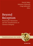Patrick Baker, Johanne Helmrath, Johannes Helmrath, Craig Kallendorf - Beyond Reception
