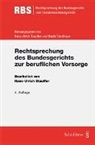 Hans-Ulrich Stauffer, Hans-Ulrich Stauffer - Rechtsprechung des Bundesgerichts zur beruflichen Vorsorge