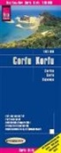 Reise Know-How Verlag Peter Rump - Reise Know-How Landkarte Korfu / Corfu (1:65.000)