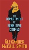 Alexander McCall Smith, McCall Smith Alexander, Alexander McCall Smith - The Department of Sensitive Crimes