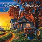 Inc Browntrout Publishers, Browntrout Publishing (COR) - Vintage Country 2020 Calendar