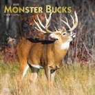 Inc Browntrout Publishers, Browntrout Publishing (COR) - Monster Bucks 2020 Calendar