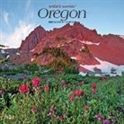 Inc Browntrout Publishers, Browntrout Publishing (COR) - Wild & Scenic Oregon 2020 Calendar