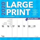Inc Browntrout Publishers, Browntrout Publishing (COR) - Large Print 2020 Calendar
