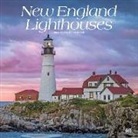 Inc Browntrout Publishers, Browntrout Publishing (COR) - New England Lighthouses 2020 Calendar