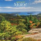 Inc Browntrout Publishers, Browntrout Publishing (COR) - Wild & Scenic Maine 2020 Calendar