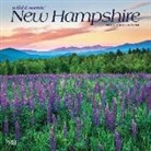 Inc Browntrout Publishers, Browntrout Publishing (COR) - Wild & Scenic New Hampshire 2020 Calendar