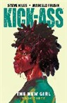 Jack Jackson, Steve Niles, Monte Schulz, Steve Niles - Kick-Ass: The New Girl Volume 3
