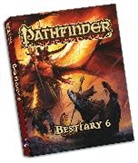 Jason Bulmahn, Jason Bulmahn - Pathfinder Roleplaying Game: Bestiary 6 Pocket Edition