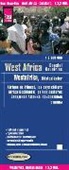 Reise Know-How Verlag Peter Rump - Reise Know-How Landkarte Westafrika, Küstenländer (1:2.200.000) : Senegal bis Nigeria